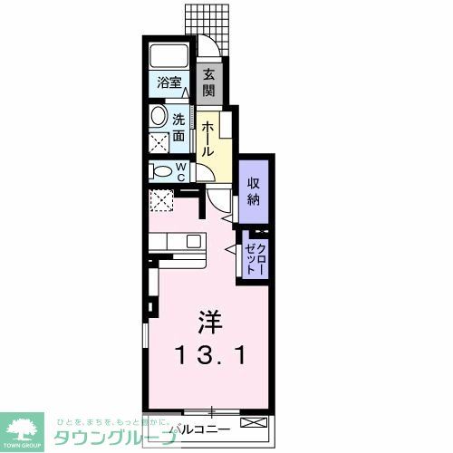 ラハイナの間取り
