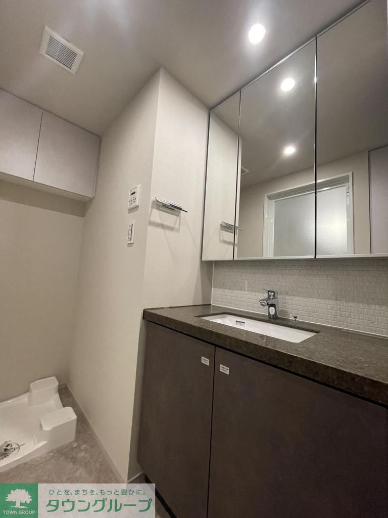 洗面設備　設備