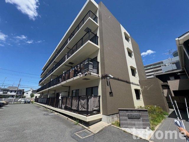 建物外観　外観は落ち着いています