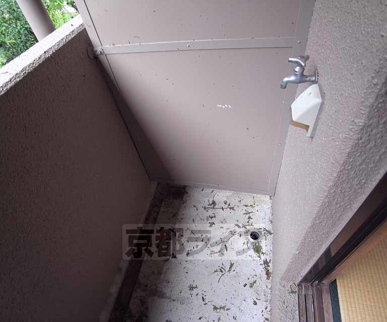 その他設備　洗濯機置き場です！