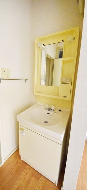 洗面設備　～顔を洗って元気に出発～