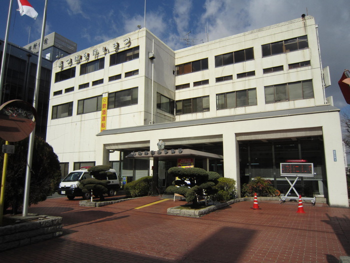 警察署・交番　松原警察所（警察署・交番）まで850m