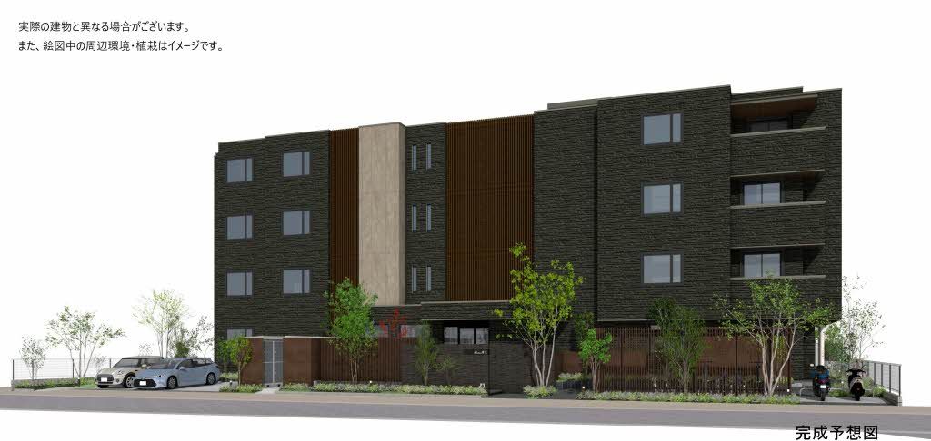 建物外観　※イメージです。