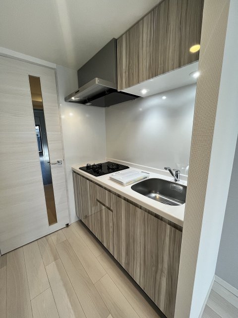 キッチン　同物件、別号室のものです。