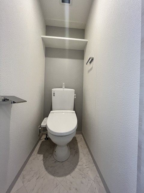 トイレ　同物件、別号室のものです。