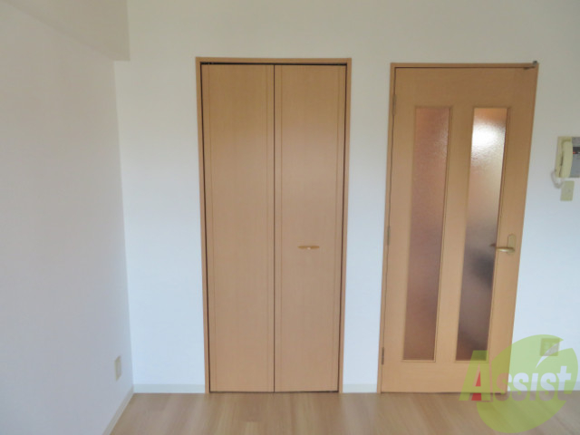 収納　収納はこちらにありますので収納は安心ですね。