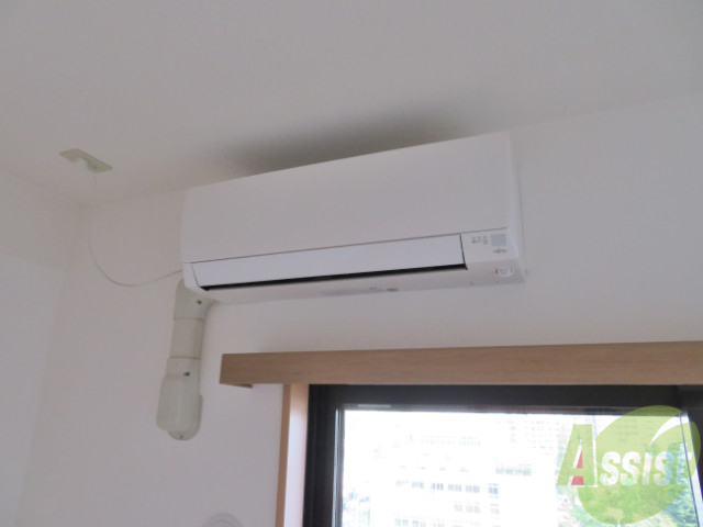 その他設備　エアコンがあれば暑い日が続いても快適に過ごせますね。