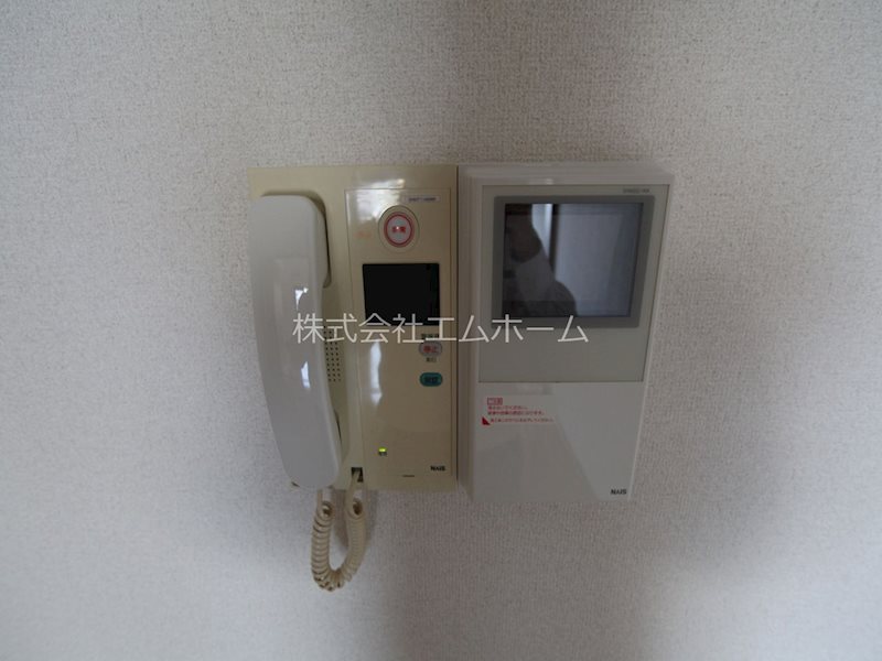 セキュリティ　ＴＶモニター付インターホン