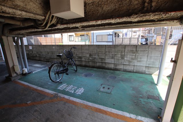 その他共有部分　駐輪場