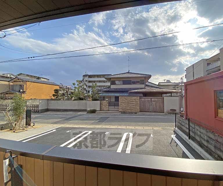 眺望　バルコニーからの景色です。