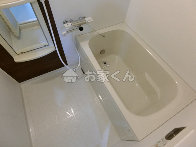 バス・シャワールーム　追炊機能付きバス(写真は別のお部屋です)