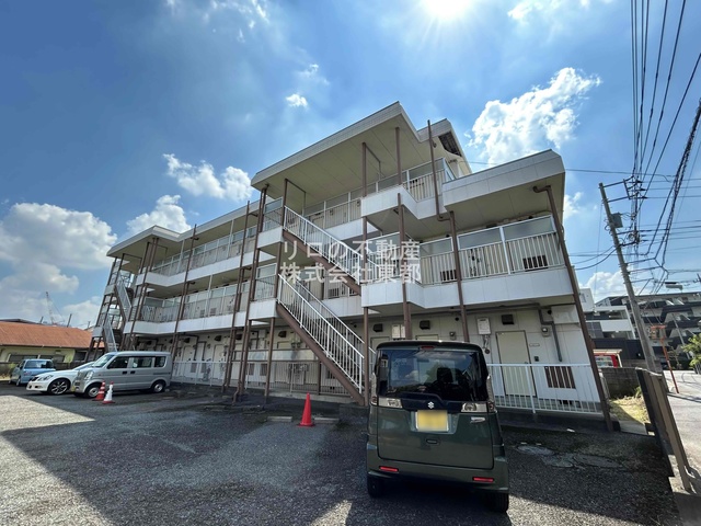 建物外観　新生活を始めるのにいかがですか？