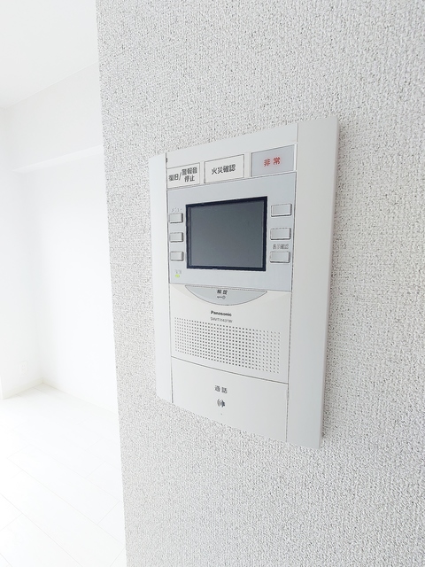 セキュリティ　ＴＶモニターホン付きオートロック