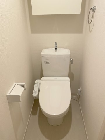トイレ　コンパクトで使いやすいトイレです