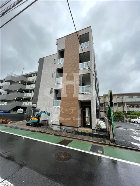 建物外観　おしゃれな外観です