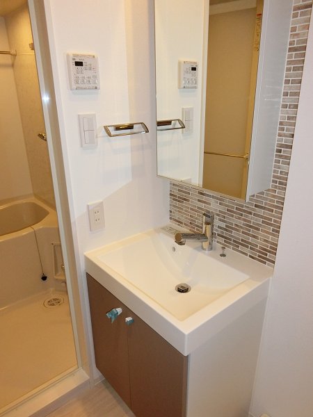 洗面設備　独立洗面台