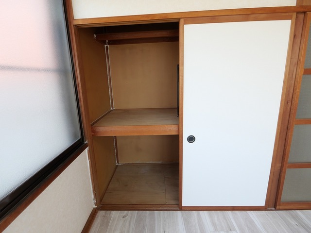 収納　※別部屋の参考写真です。