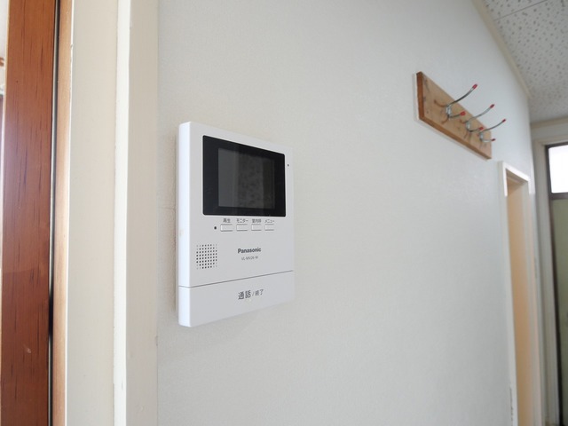 セキュリティ　※別部屋の参考写真です。