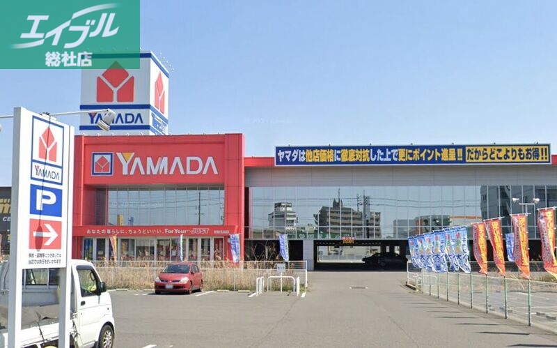 ショッピングセンター　ヤマダデンキテックランド倉敷玉島店（ショッピングセンター）まで1374m