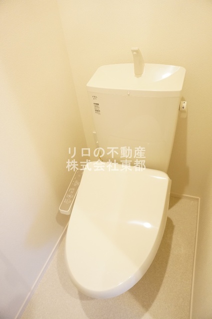 トイレ　※前回募集時のお写真です。