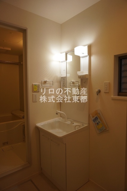 洗面設備　※前回募集時のお写真です。