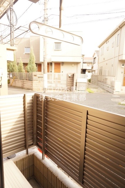 バルコニー　※前回募集時のお写真です。