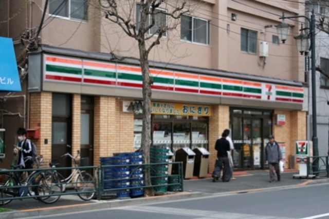 コンビニ　セブンイレブン高円寺北店（コンビニ）まで725m