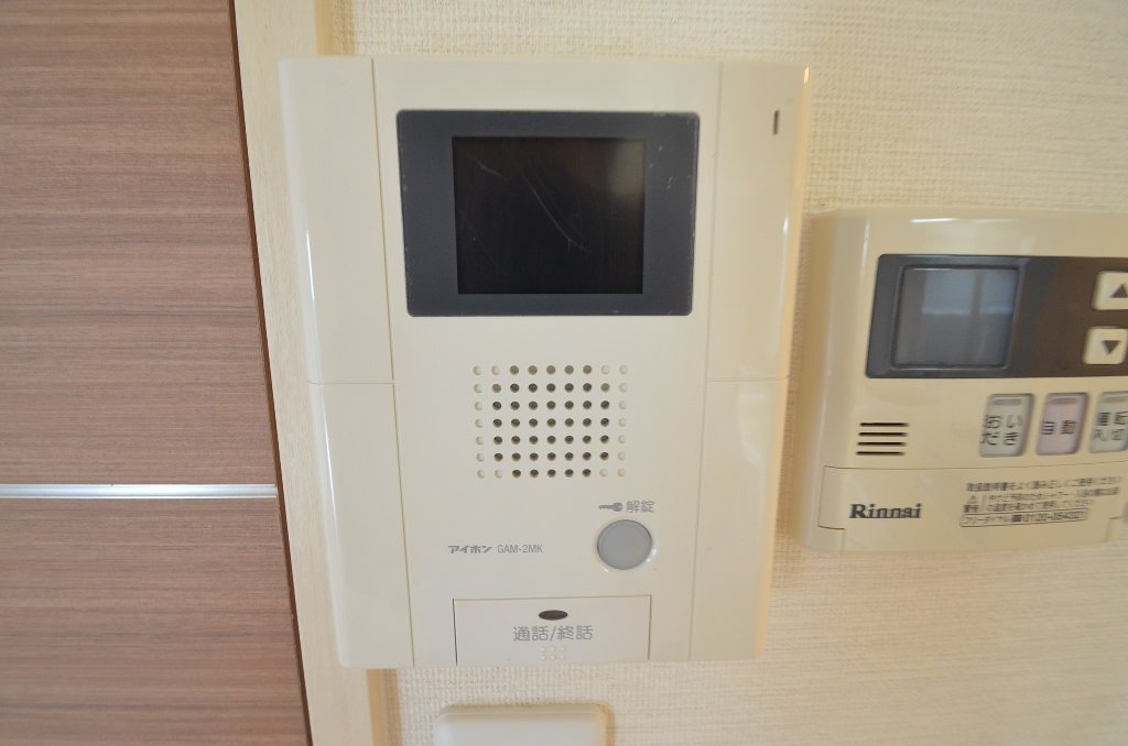 セキュリティ　カメラ付インターホン