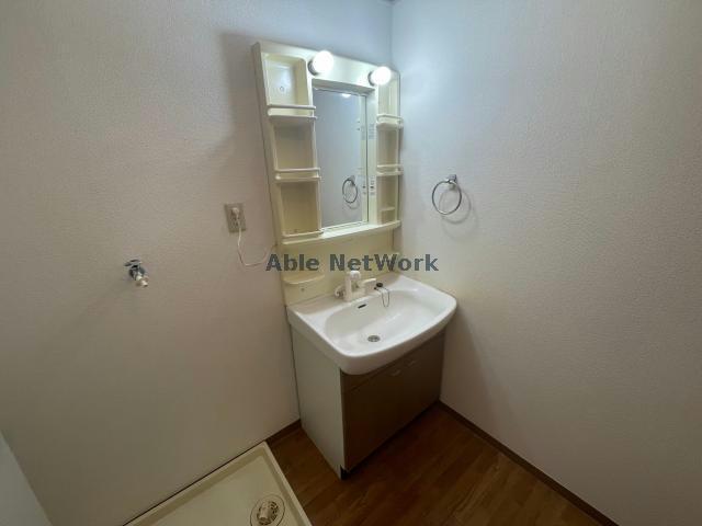 洗面設備　※参考写真