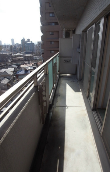 バルコニー　グレースレジデンス