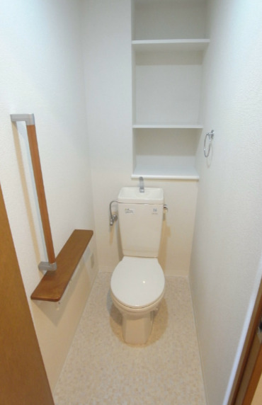 トイレ　グレースレジデンス