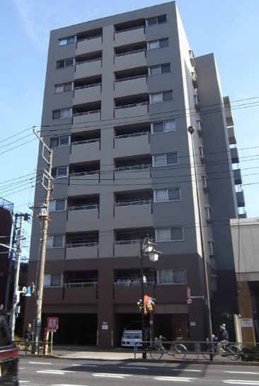 建物外観　グレースレジデンス