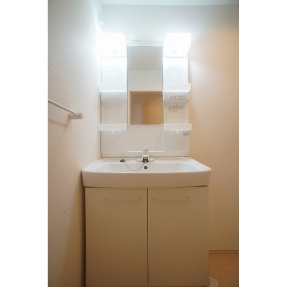洗面設備　※同タイプの部屋