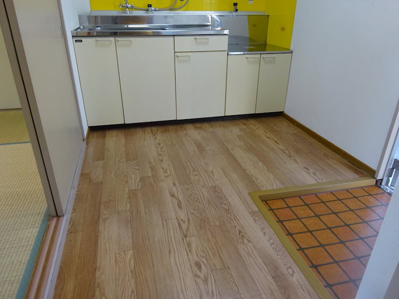 玄関　同間取別部屋のお写真です