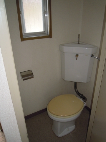 トイレ　同間取別部屋のお写真です