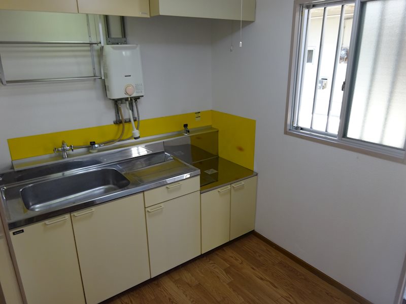 キッチン　同間取別部屋のお写真です