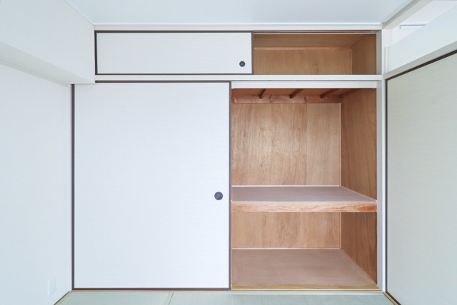 収納　和室の押入