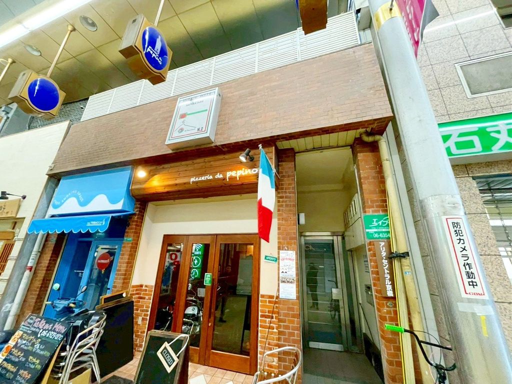 建物外観　エントランス