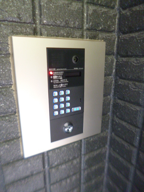 セキュリティ　オートロック