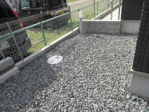 庭　専用庭（イメージ）