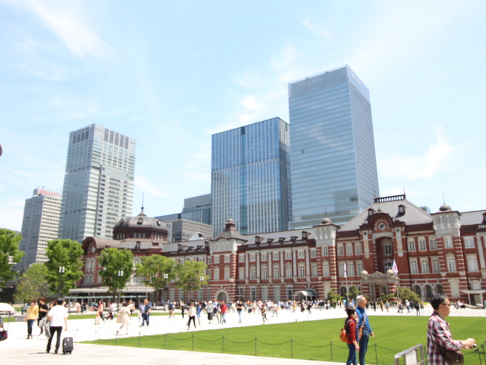 公園　東京駅（公園）まで1000m