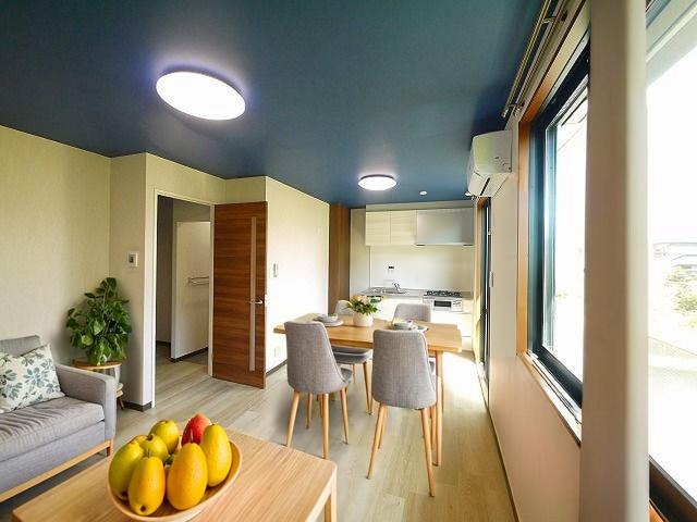 居室・リビング　Gで家具等を配置したもので家具等は含まれません