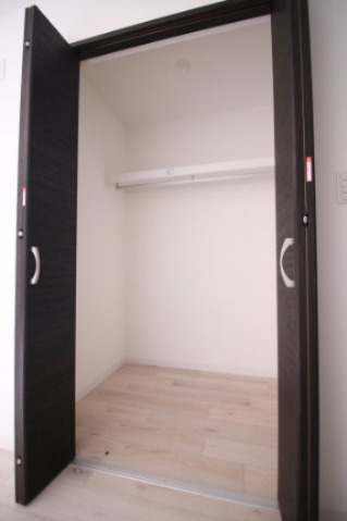 収納　モデルルーム内覧可能！