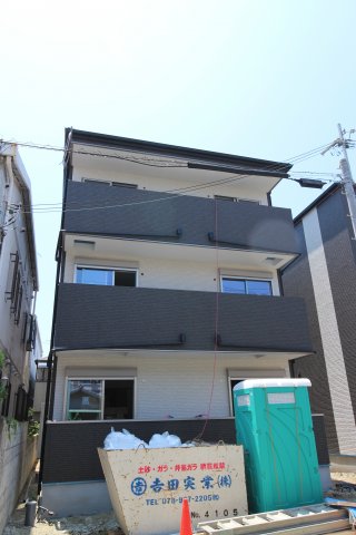 建物外観　モデルルーム内覧可能！