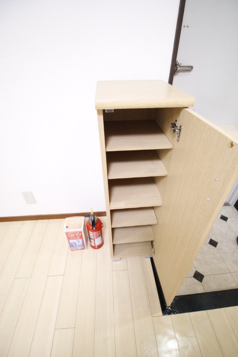 収納　※他部屋写真使用