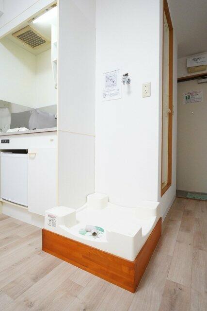 その他設備　室内洗濯機置場