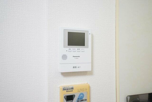 セキュリティ　モニター付インターフォン