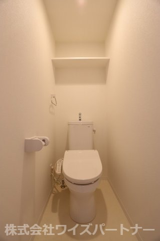 トイレ　※別号室写真　現況優先