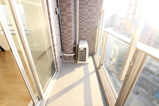 バルコニー　※別号室の写真です