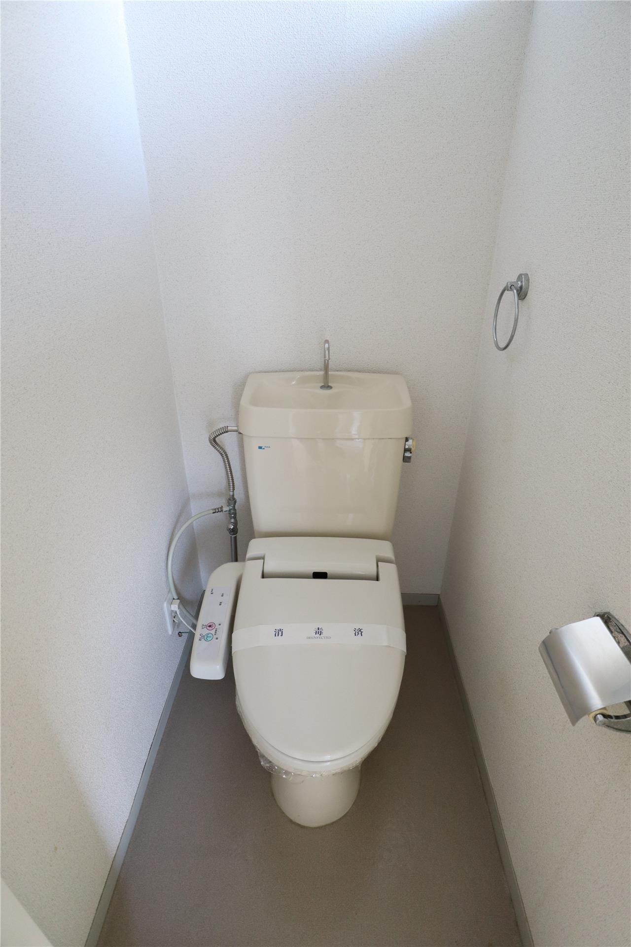 トイレ　同タイプ別部屋の画像です。